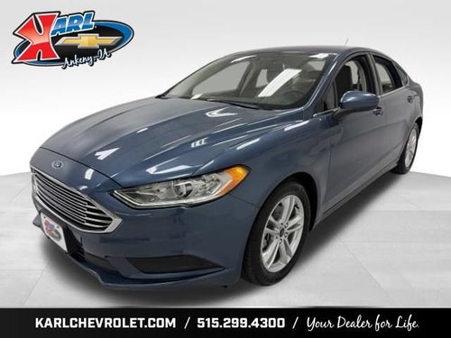 2018 Ford Fusion SE