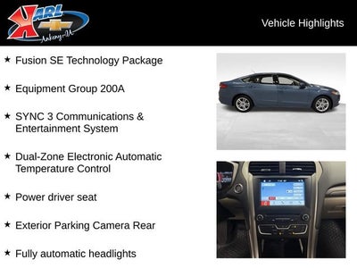 2018 Ford Fusion SE
