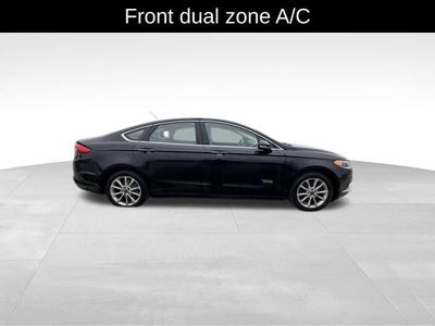 2018 Ford Fusion Energi SE Luxury