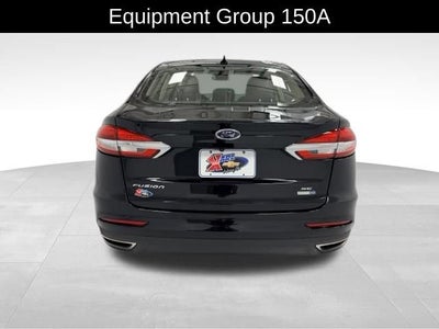 2020 Ford Fusion SE