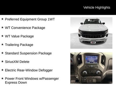 2024 Chevrolet Silverado 1500 WT
