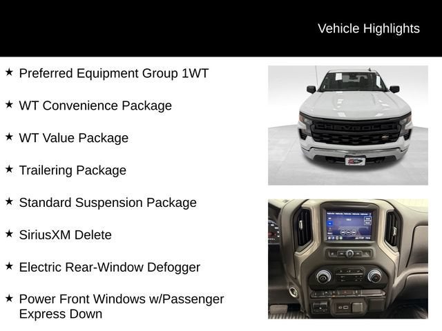 2024 Chevrolet Silverado 1500 WT