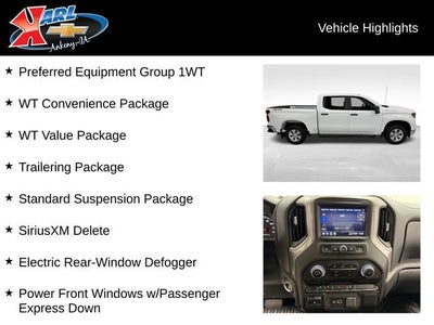 2024 Chevrolet Silverado 1500 WT