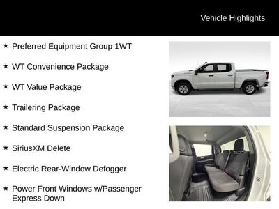 2024 Chevrolet Silverado 1500 WT