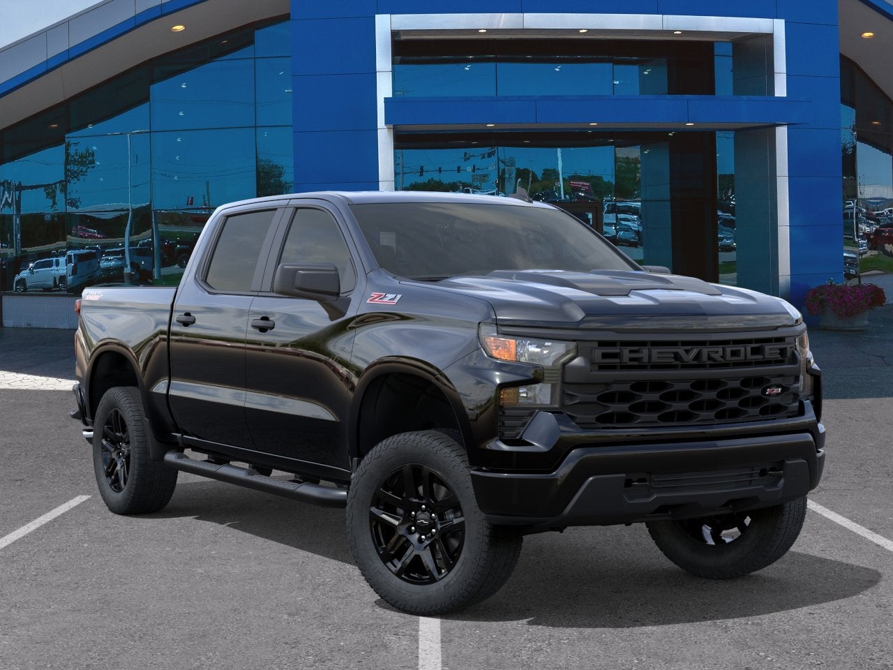 2026 Chevrolet Silverado 1500 Custom Trail Boss