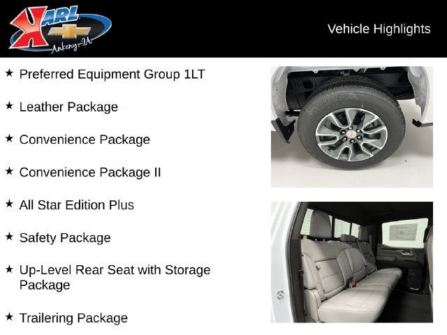 2026 Chevrolet Silverado 1500 LT