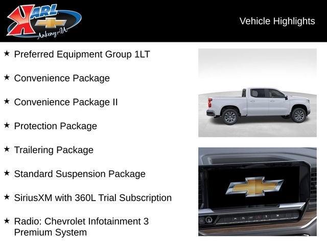 2026 Chevrolet Silverado 1500 LT