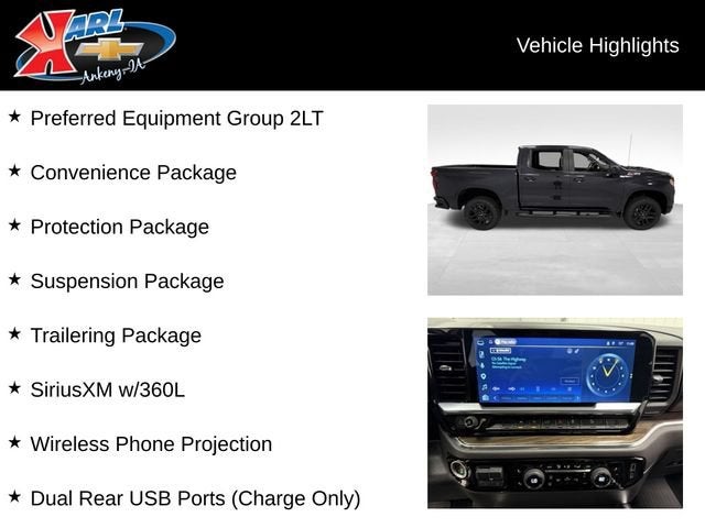 2023 Chevrolet Silverado 1500 LT Trail Boss
