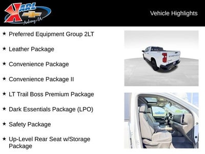 2024 Chevrolet Silverado 1500 LT Trail Boss