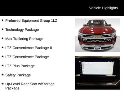 2024 Chevrolet Silverado 1500 LTZ