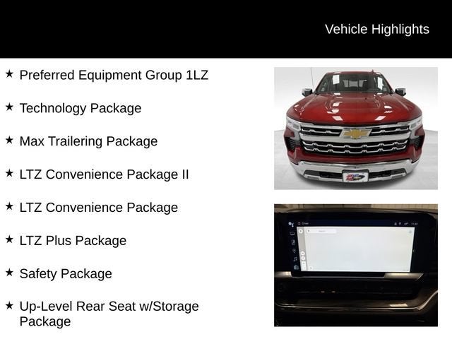 2024 Chevrolet Silverado 1500 LTZ