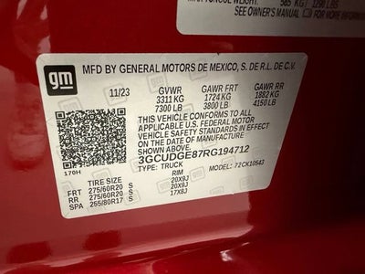 2024 Chevrolet Silverado 1500 LTZ