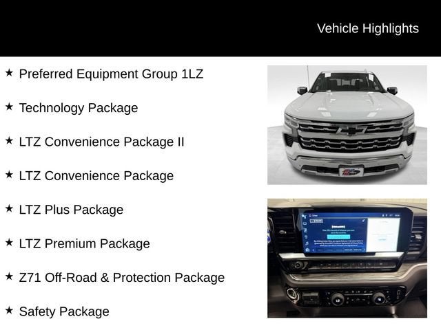 2023 Chevrolet Silverado 1500 LTZ