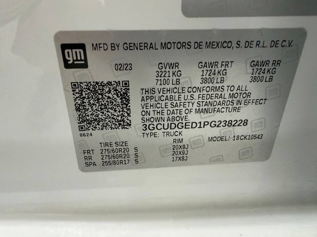 2023 Chevrolet Silverado 1500 LTZ