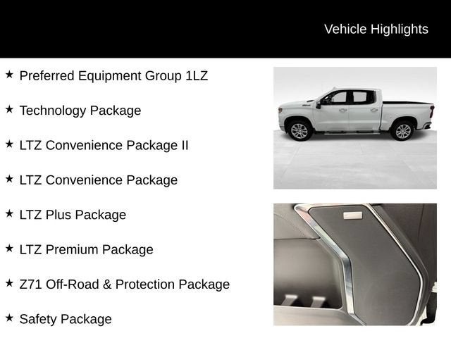 2023 Chevrolet Silverado 1500 LTZ