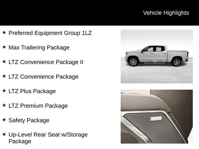 2024 Chevrolet Silverado 1500 LTZ