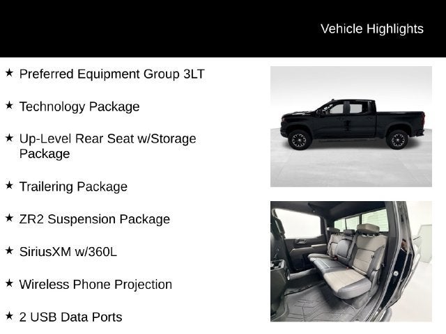 2023 Chevrolet Silverado 1500 ZR2