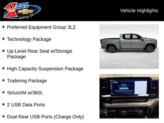 2024 Chevrolet Silverado 1500 High Country