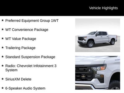 2026 Chevrolet Silverado 1500 WT