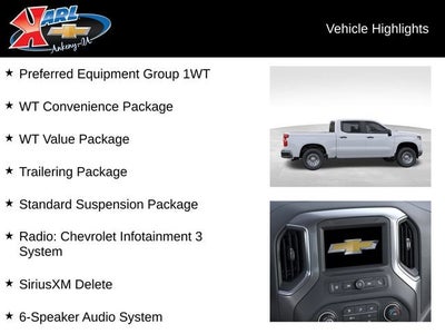 2026 Chevrolet Silverado 1500 WT