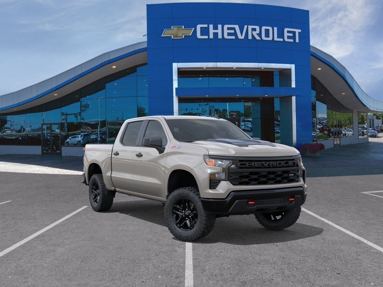 2026 Chevrolet Silverado 1500 Custom Trail Boss