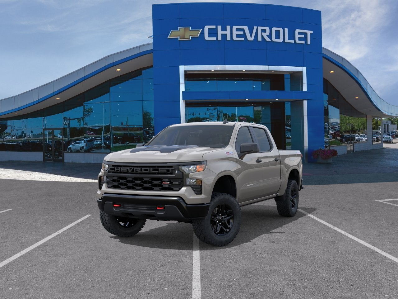 2026 Chevrolet Silverado 1500 Custom Trail Boss