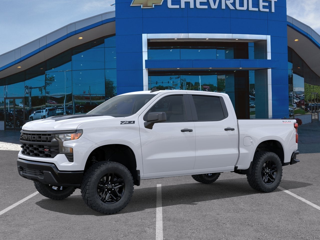 2026 Chevrolet Silverado 1500 Custom Trail Boss