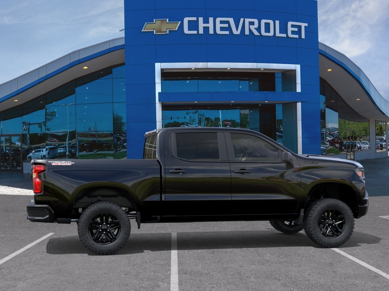 2026 Chevrolet Silverado 1500 Custom Trail Boss