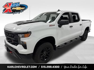 2025 Chevrolet Silverado 1500 Custom Trail Boss
