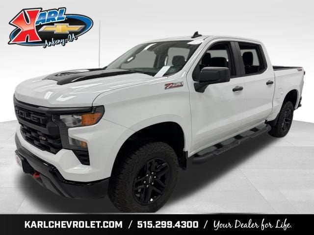 2025 Chevrolet Silverado 1500 Custom Trail Boss
