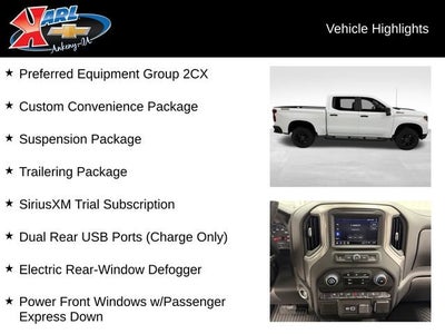 2025 Chevrolet Silverado 1500 Custom Trail Boss