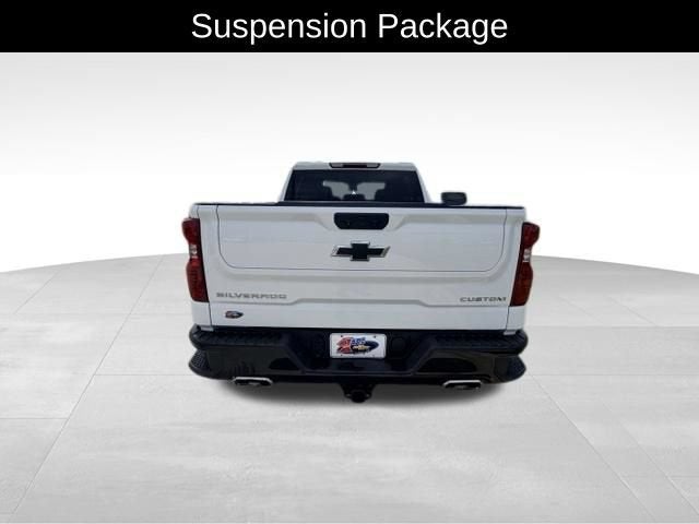 2025 Chevrolet Silverado 1500 Custom Trail Boss