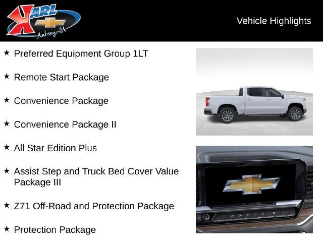 2026 Chevrolet Silverado 1500 LT