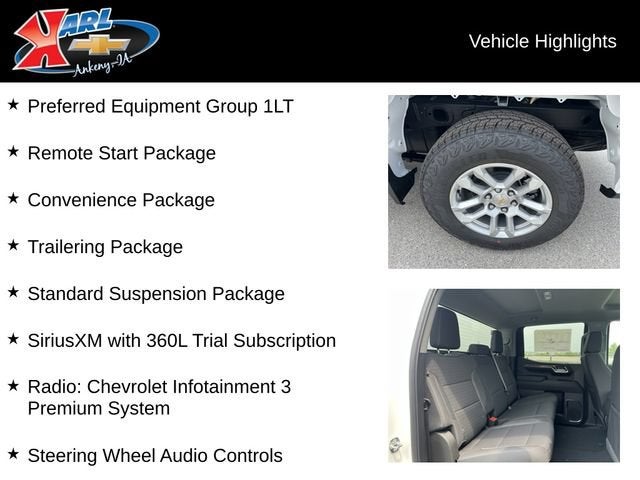 2026 Chevrolet Silverado 1500 LT