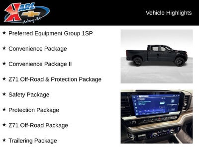 2025 Chevrolet Silverado 1500 RST