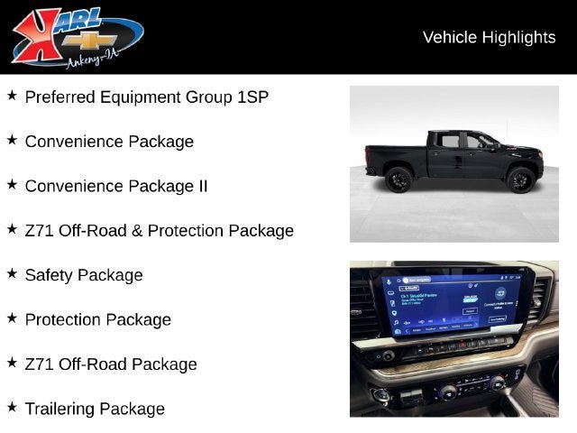 2025 Chevrolet Silverado 1500 RST