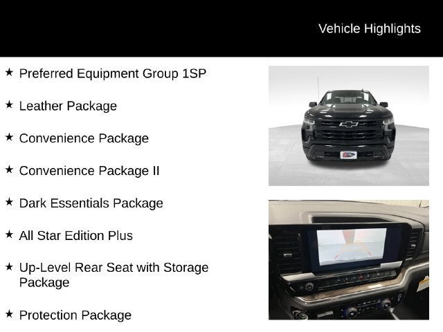 2026 Chevrolet Silverado 1500 RST