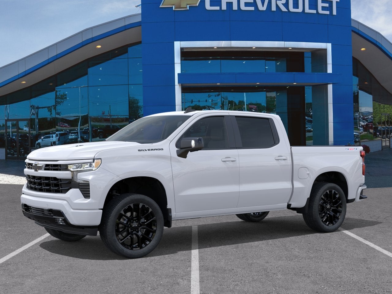 2026 Chevrolet Silverado 1500 RST