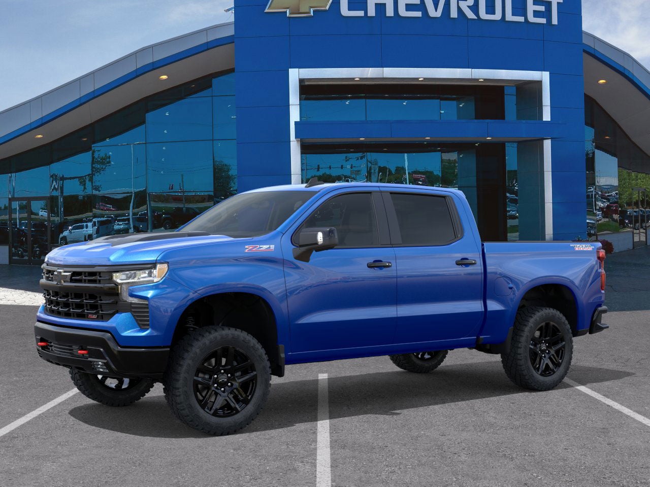 2026 Chevrolet Silverado 1500 LT Trail Boss