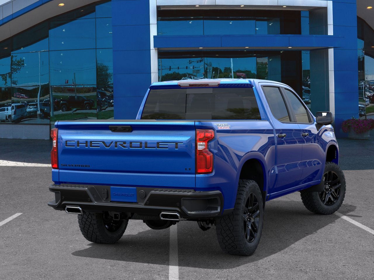 2026 Chevrolet Silverado 1500 LT Trail Boss