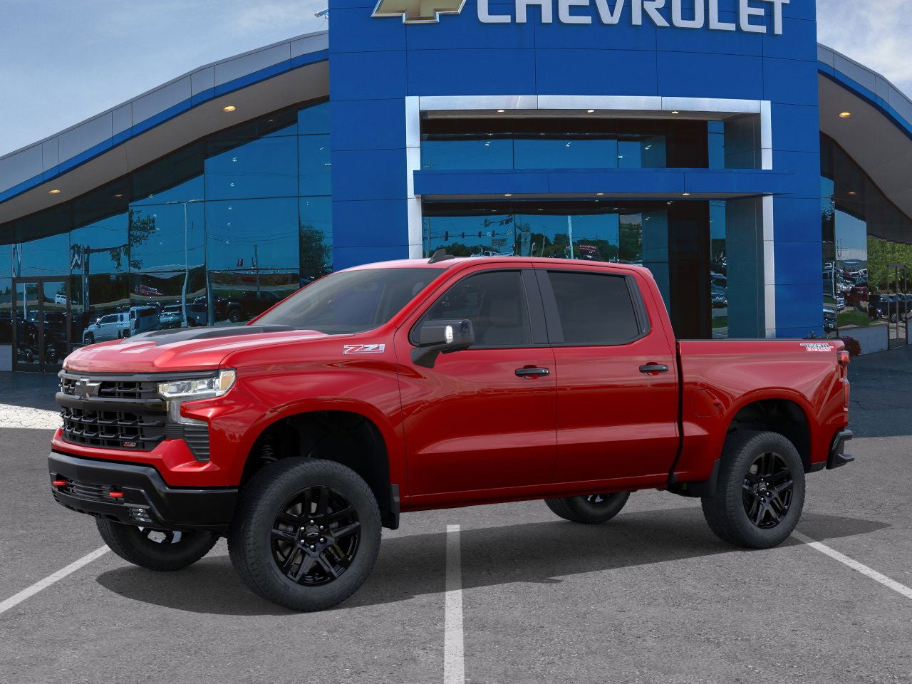 2026 Chevrolet Silverado 1500 LT Trail Boss