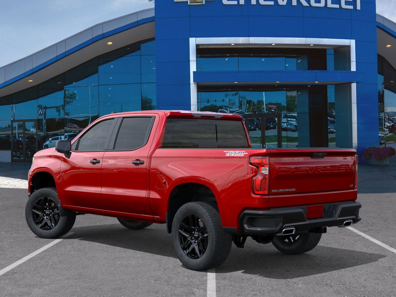 2026 Chevrolet Silverado 1500 LT Trail Boss