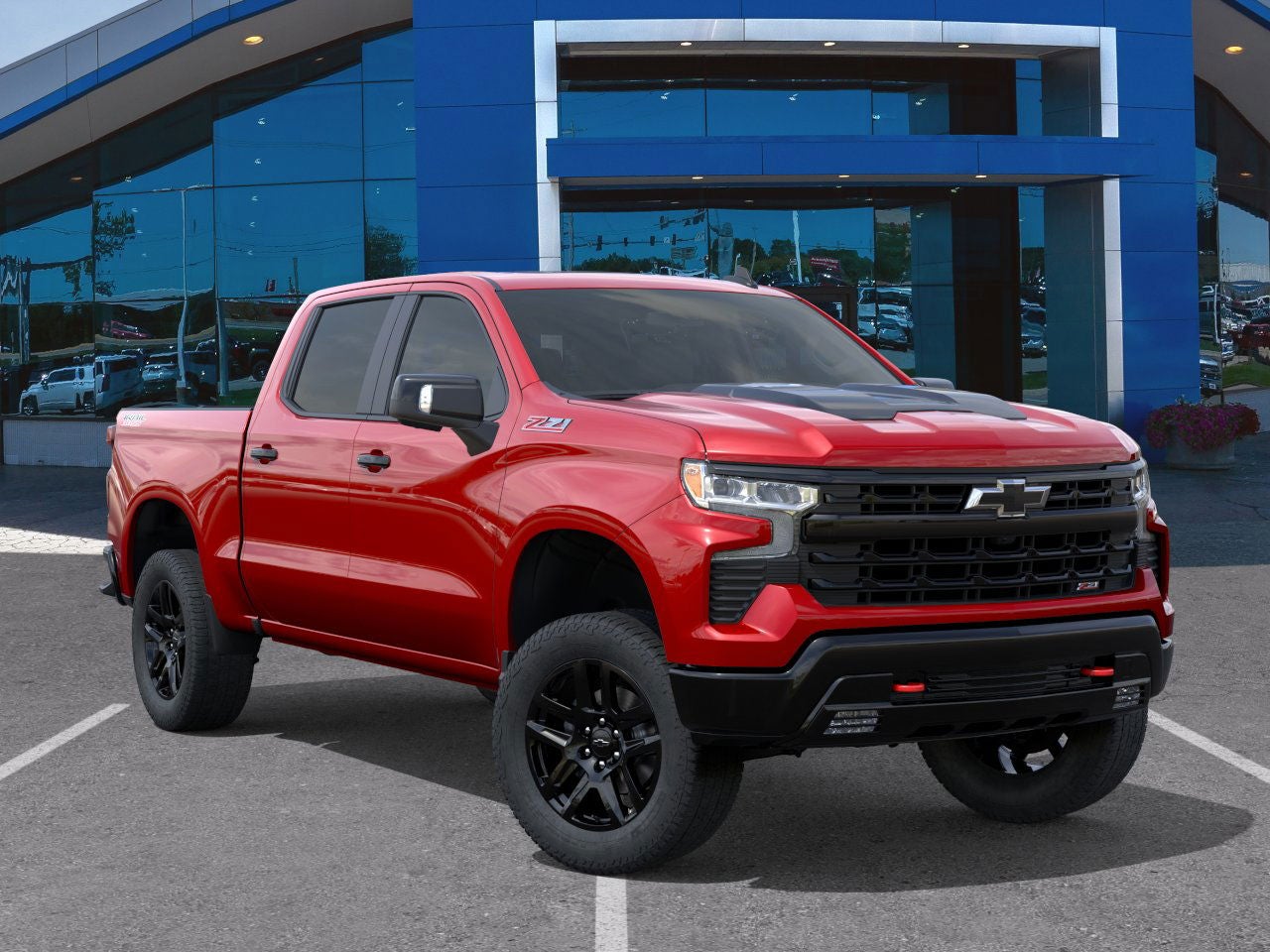 2026 Chevrolet Silverado 1500 LT Trail Boss