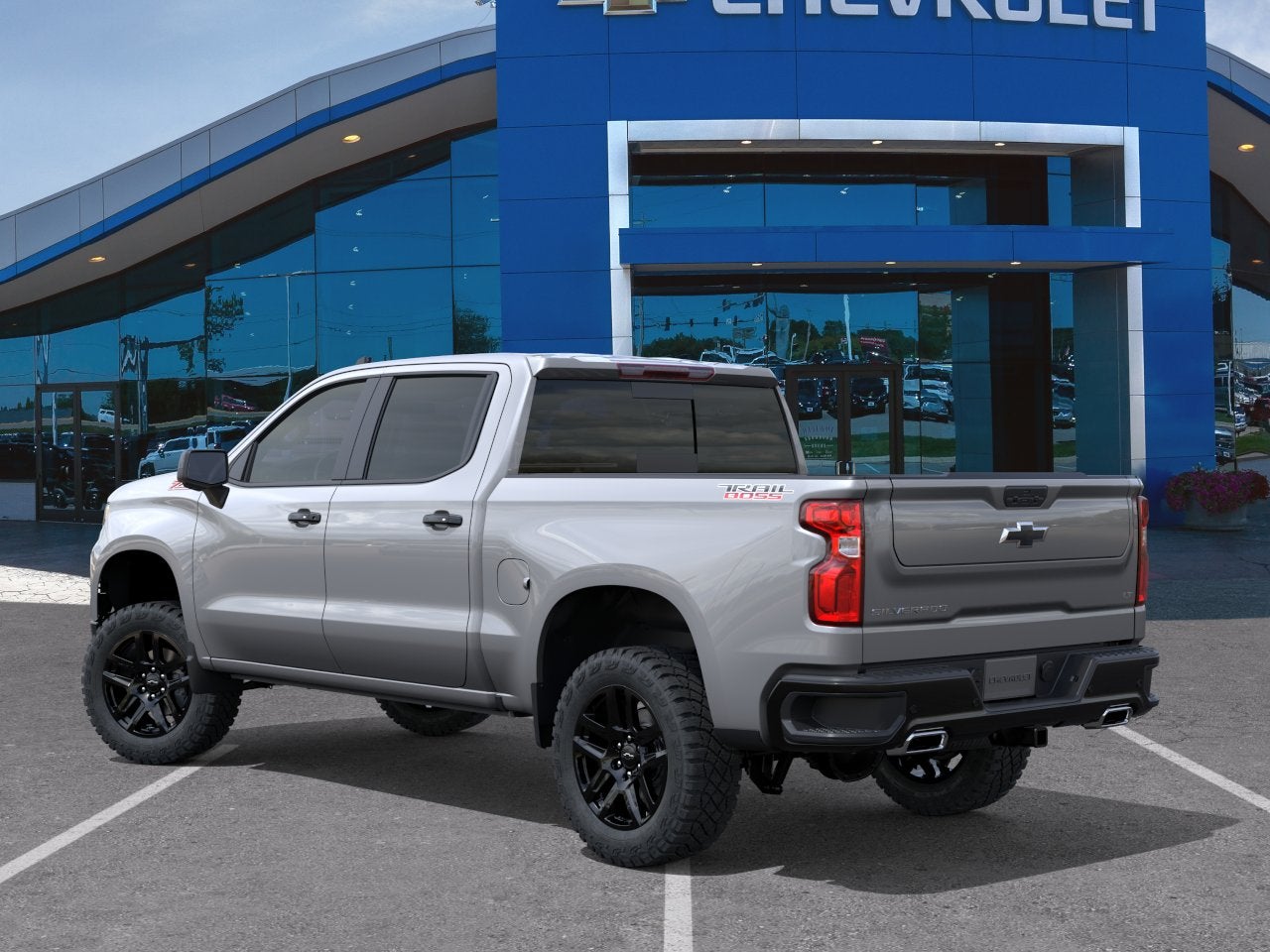 2026 Chevrolet Silverado 1500 LT Trail Boss