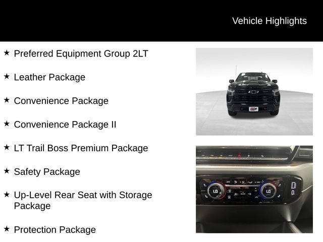 2026 Chevrolet Silverado 1500 LT Trail Boss