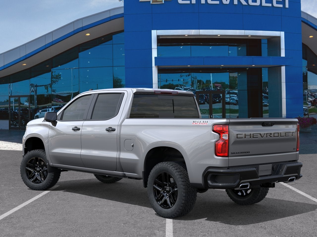 2026 Chevrolet Silverado 1500 LT Trail Boss