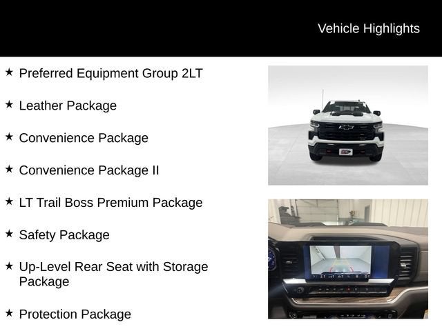 2026 Chevrolet Silverado 1500 LT Trail Boss