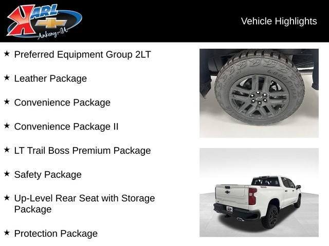 2026 Chevrolet Silverado 1500 LT Trail Boss