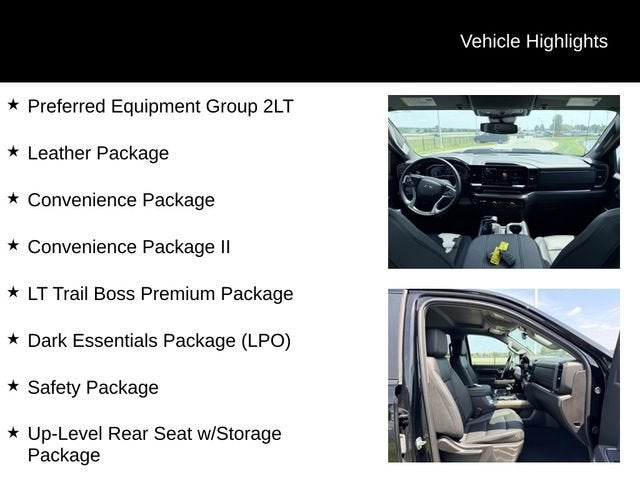2025 Chevrolet Silverado 1500 LT Trail Boss