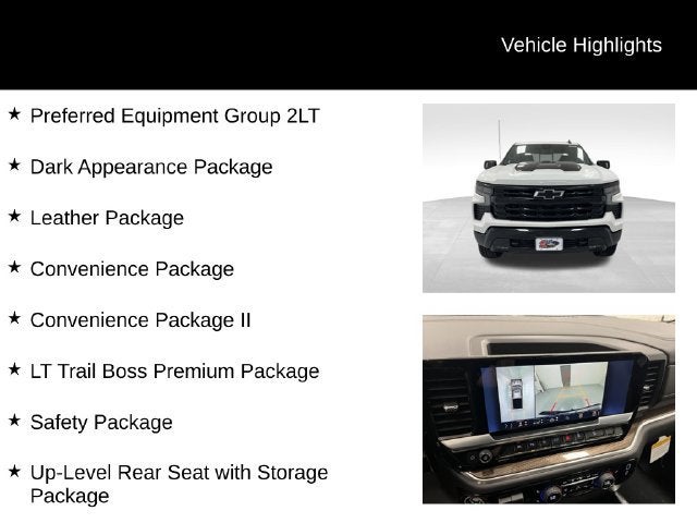 2026 Chevrolet Silverado 1500 LT Trail Boss